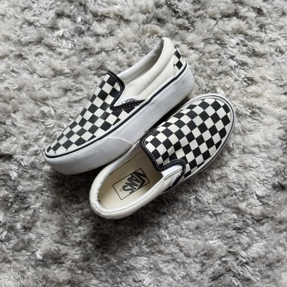 Vans Shoes - Platform Vans size 4